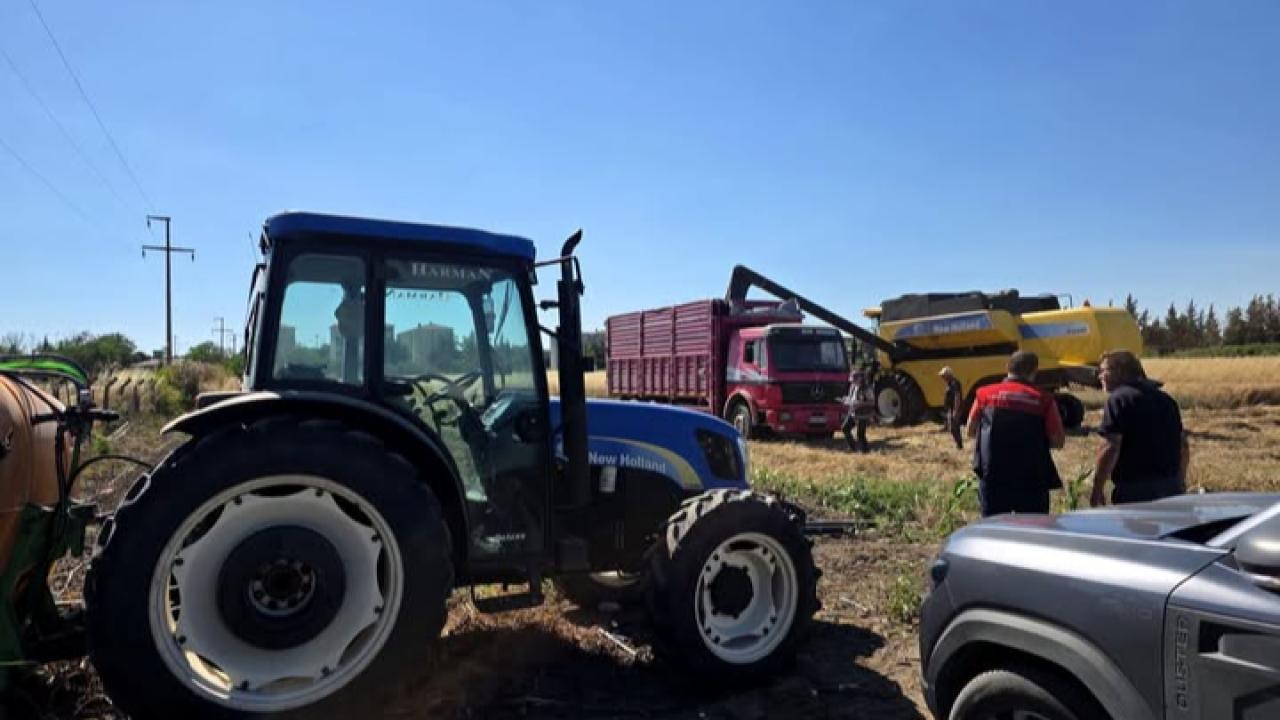 Lüleburgaz’da Hasat Sezonunda Biçerdöver Denetimleri Sürüyor