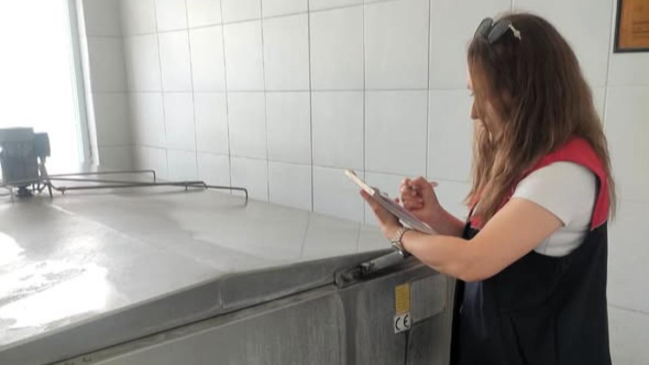 Pehlivanköy’de Çiğ Süt Denetimleri Gerçekleştirildi