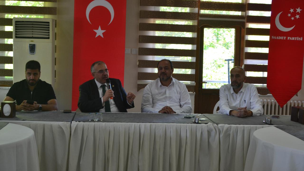 Saadet Partisi Kırklareli Teşkilatı Kahvaltı Programında Gündem Ekonomi ve Çiftçi Oldu