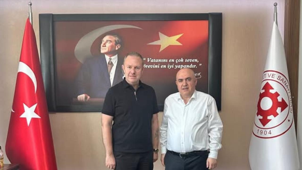 Soner Ilık’tan Bilecik TSO’ya İş Birliği Ziyareti
