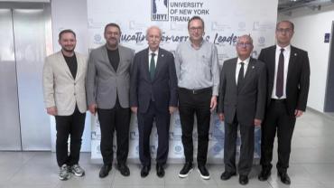 TRAKYA ÜNİVERSİTESİ ARNAVUTLUK’TA İŞ BİRLİĞİ TEMASLARI GERÇEKLEŞTİRDİ