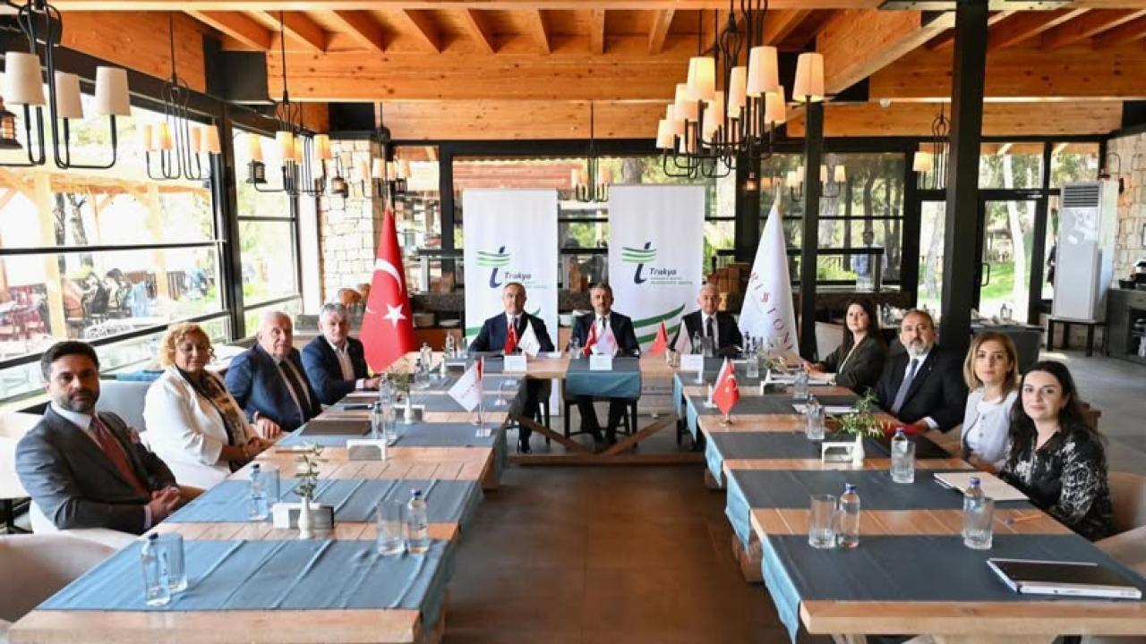 TRAKYAKA Haziran Ayı Yönetim Kurulu Toplantısı Keşan’da Gerçekleştirildi
