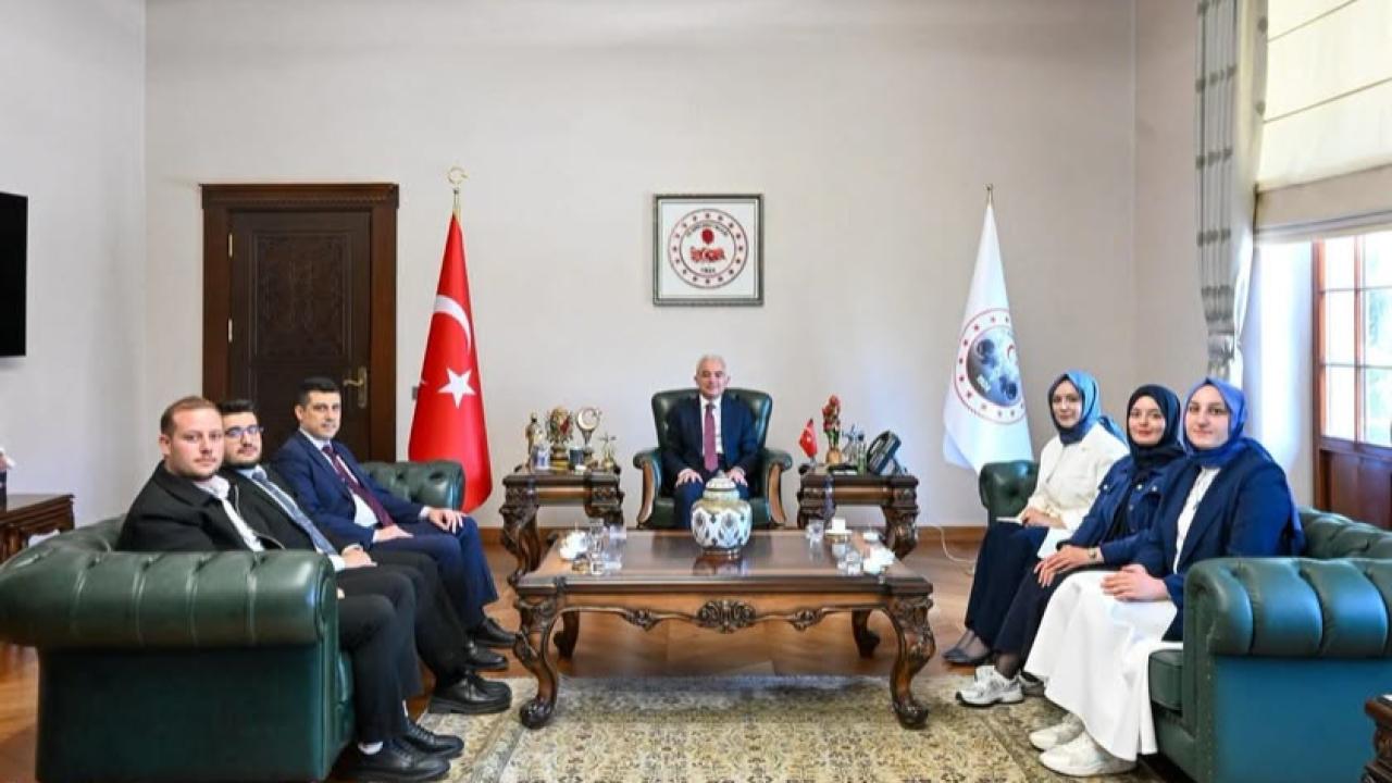 Vali Turan’dan Hakim Ahmet Güçlü’ye Teşekkür ve Başarı Dileği