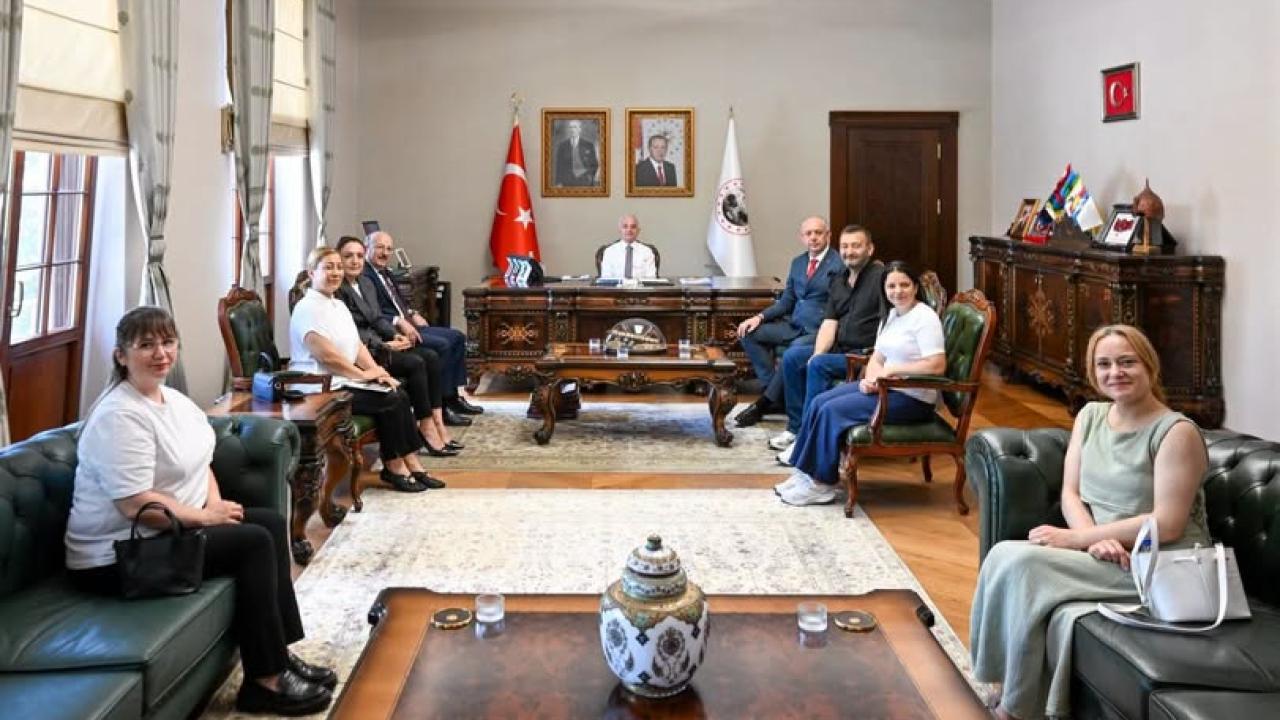 Vali Turan’dan Sporcu Velilerine Destek Mesajı