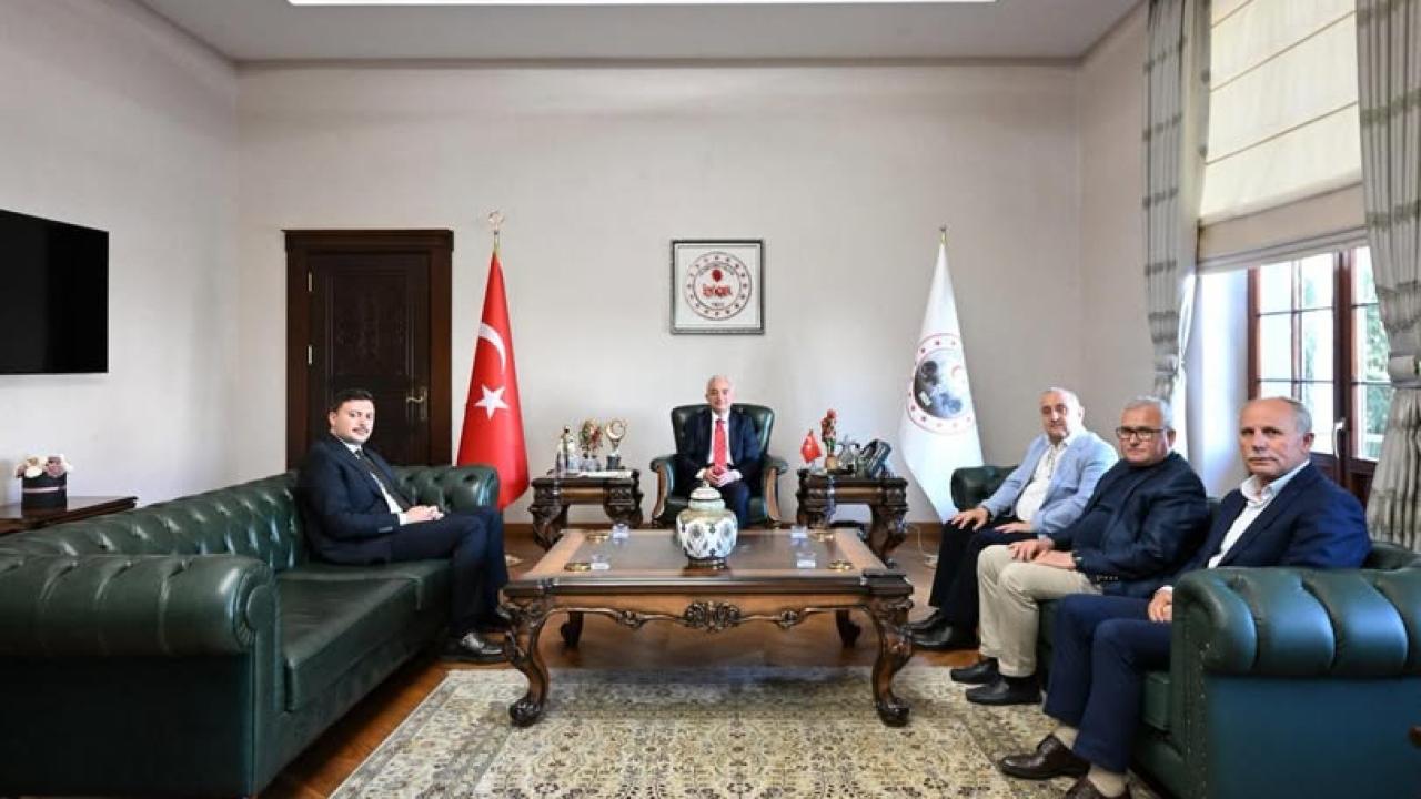 Vali Uğur Turan, Kırklareli’nin Önemli İsimlerini Ağırladı