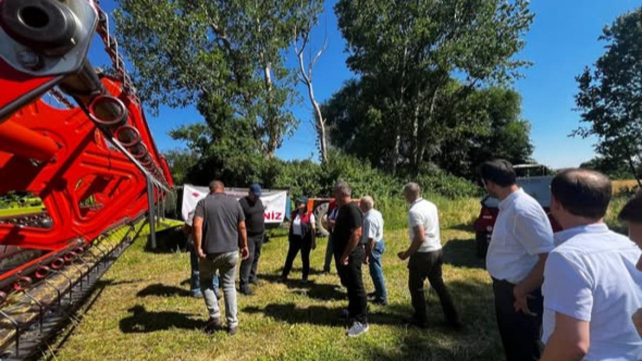 Vize’de Yerli Yulaf Çeşitleri Tarla Günü Etkinliğinde İncelendi