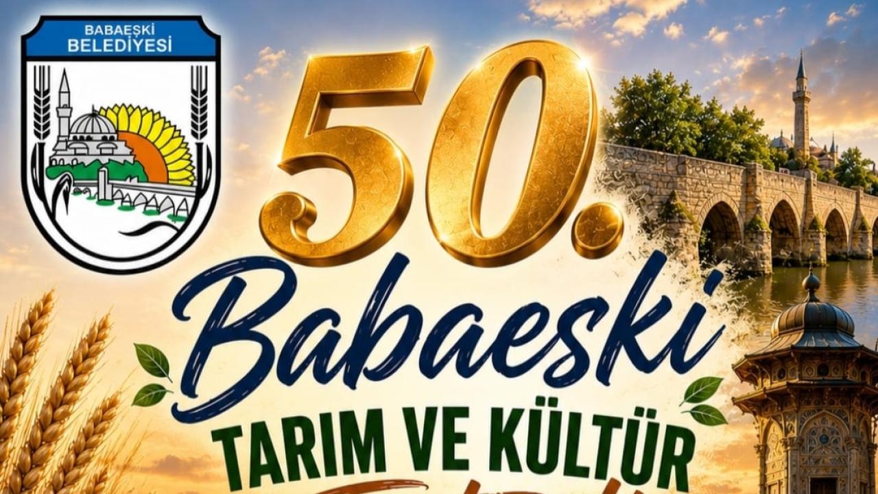 Babaeski, 50. Tarım ve Kültür Festivali'ne Hazırlanıyor