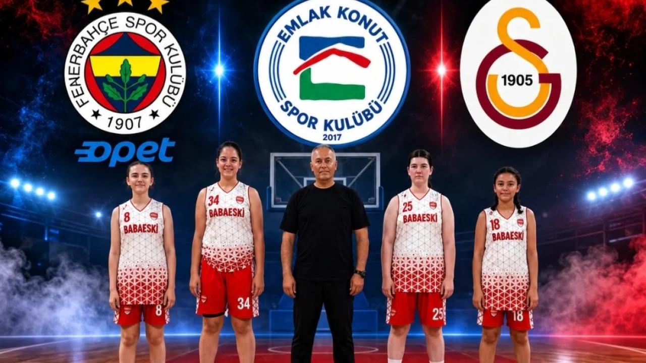 Babaeski Basketbol’dan Tarihi Başarı: Dev Kulüpler Genç Yeteneklerin Peşinde