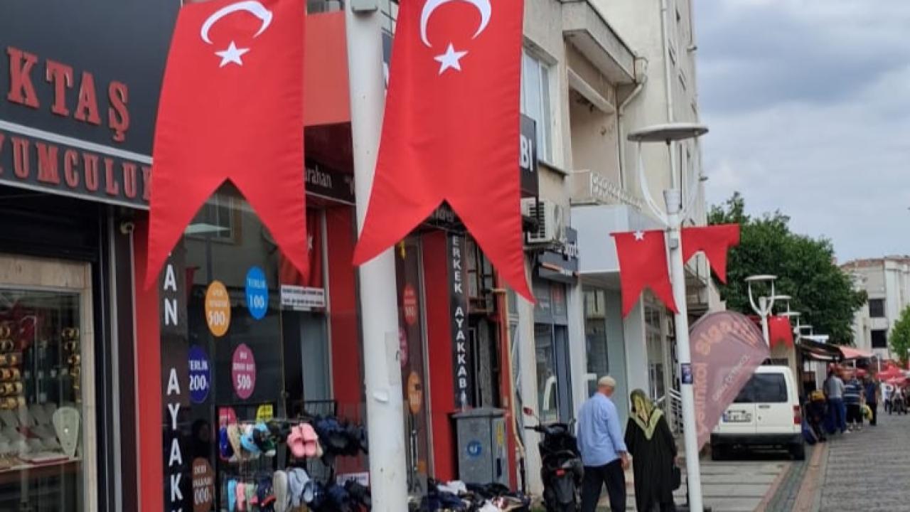 Babaeski'de 15 Temmuz Hazırlıkları Başladı