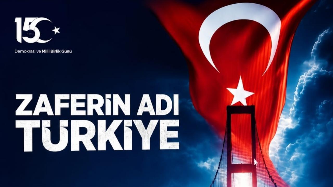 Babaeski'de 15 Temmuz Programı Düzenlenecek