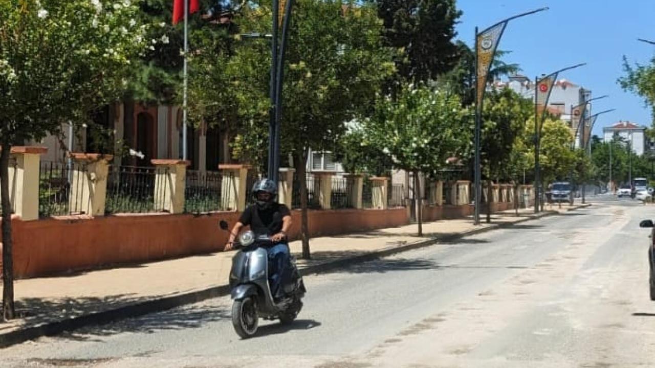 Babaeski'de  Elektrikli Araçlar ve Bisikletlere Dikkat!