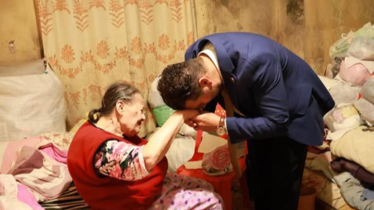 Babaeski’de Gönül Belediyeciliği: Kan Ailesine Ziyaret