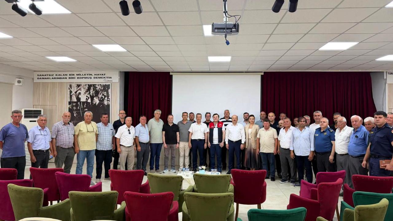 Babaeski’de Orman ve Anız Yangınlarına Karşı Toplantı