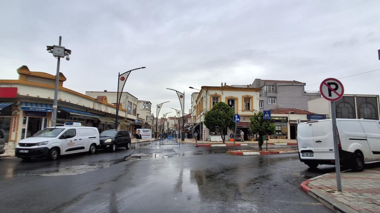 Babaeski'ye Yaz Yağmuru Yüzleri Güldürdü