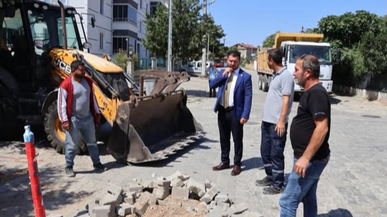 Başkan Yayla Mahallelerde Çalışmaları Yerinde İnceledi