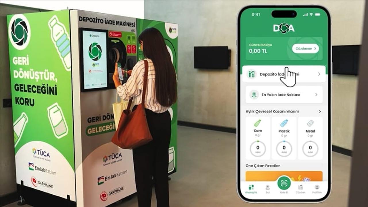 Depozito Sisteminde 10 Günde 18,7 Milyon Ambalaj Toplandı