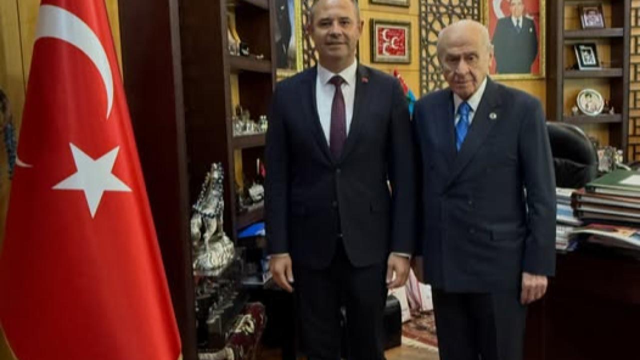 Derya Bulut’tan Bahçeli’ye Kırklareli Ziyareti: Stratejik Projeler Masadaydı