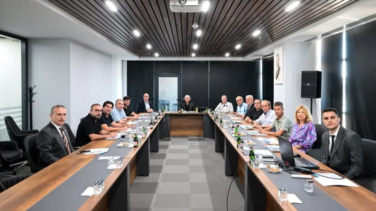 Kırklareli OSB Müteşebbis Heyeti Bir Araya Geldi