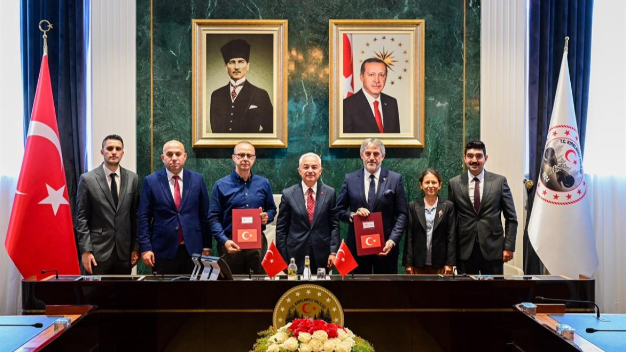Kırklareli Tarımının Geleceğine Güçlü Adım…