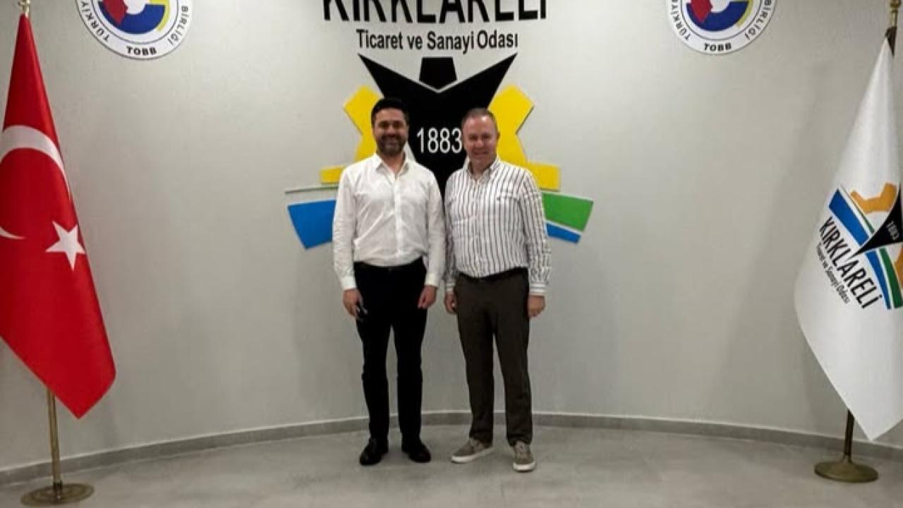 KTSO ve TRAKYAKA’dan Kırklareli İçin Yatırım Odaklı Buluşma