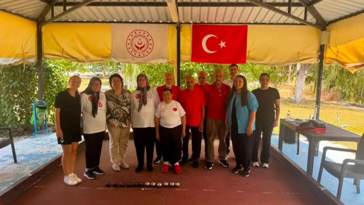 Lüleburgaz Huzurevi Bocce Lige Fırtına Gibi Başladı