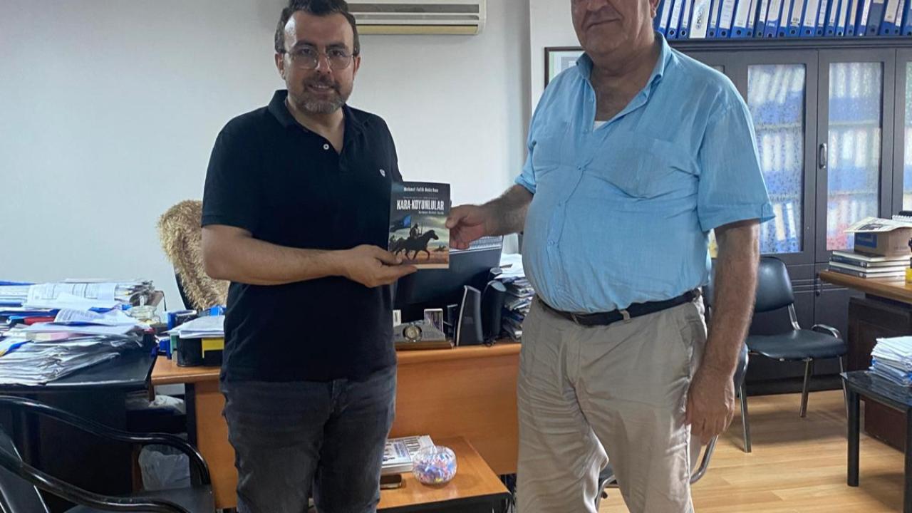 Murat Zortul'a Tebrik Ziyareti