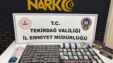 TEKİRDAĞ'DA ZEHİR TACİRLERİNE AĞIR DARBE!
