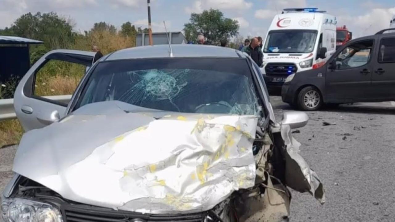 Uzunköprü'de Trafik Kazası: 6 Kişi Yaralandı!