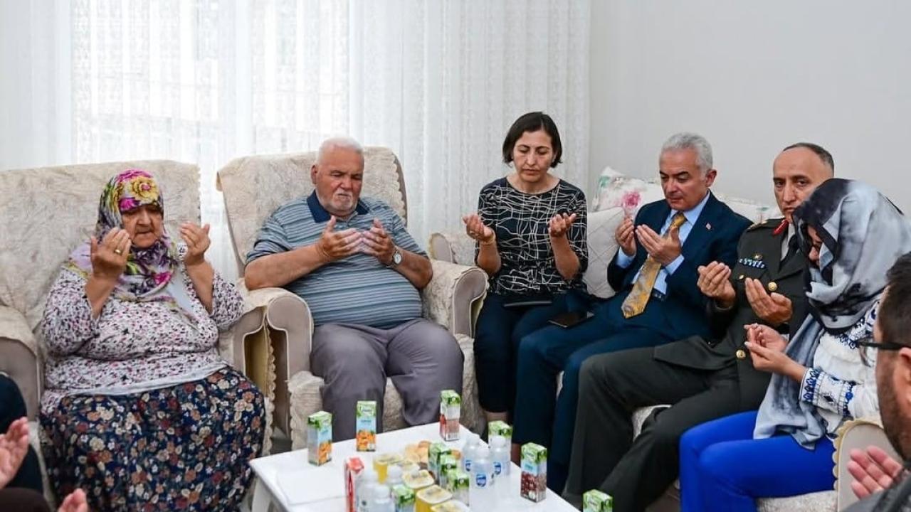 Vali Uğur Turan'dan 15 Temmuz Gazisine Anlamlı Ziyaret