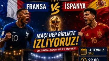 Yarı Final Heyecanı Dev Ekranda Yaşanacak