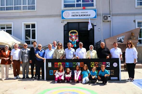 Babaeski’de “Sağlıklı Çocuk, Sağlıklı Gelecek” Programı Düzenlendi
