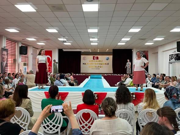 Kırklareli’nde El Emeği ve Yetenek Podyuma Taşındı