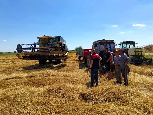 Kırklareli’nde Hasat Sezonunda Biçerdöver Denetimleri Devam Ediyor