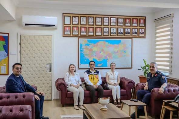 Kırklareli’nde Jandarma’nın 187. Kuruluş Yılına Anlamlı Ziyaret