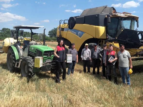 Kırklareli’nde Hasat Sezonunda Biçerdöver Denetimleri Sürüyor