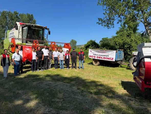 Vize’de Yerli Yulaf Çeşitleri Tarla Günü Etkinliğinde İncelendi