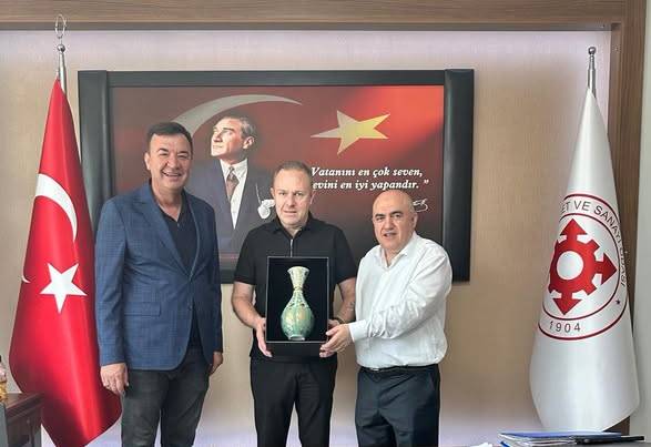 Soner Ilık’tan Bilecik TSO’ya İş Birliği Ziyareti