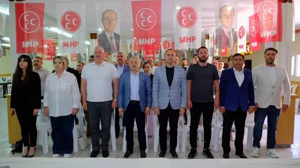 Derya Bulut, MHP Pehlivanköy İlçe Kongresinde Divan Başkanlığı Yaptı