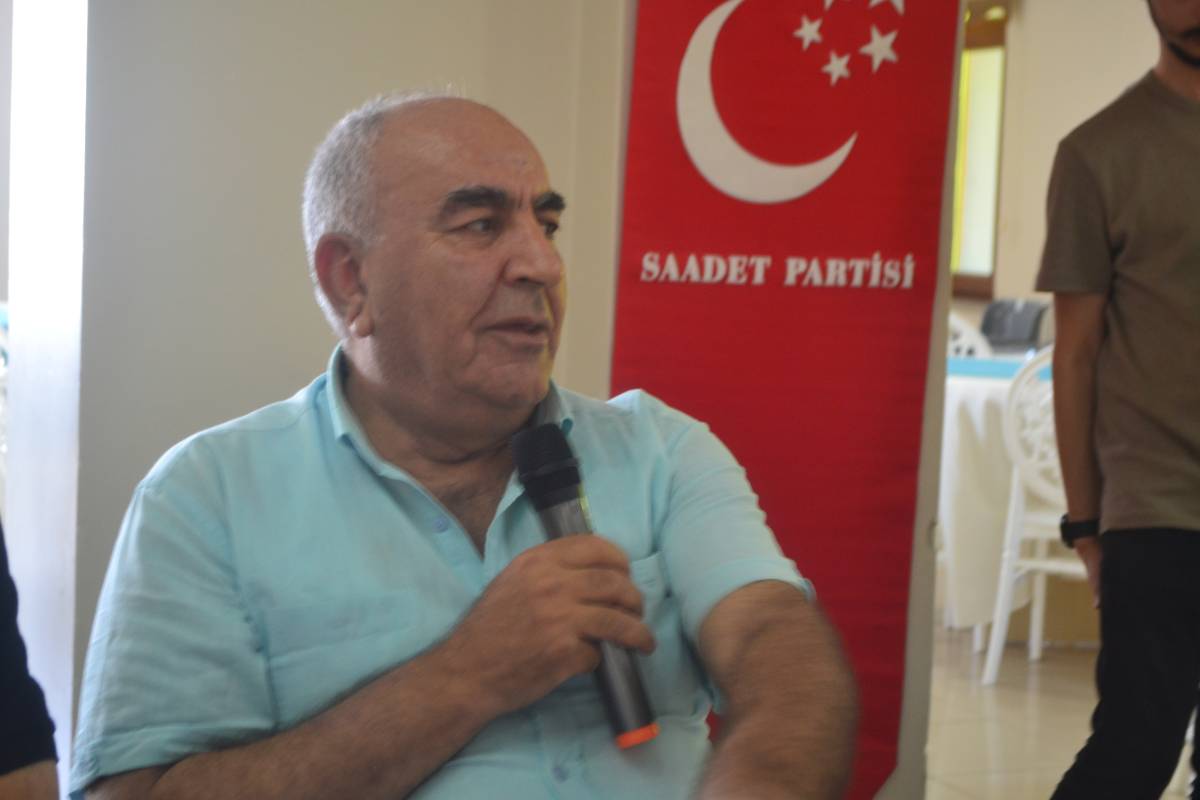Saadet Partisi Kırklareli Teşkilatı Kahvaltı Programında Gündem Ekonomi ve Çiftçi Oldu