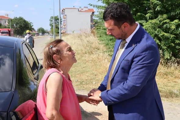 Başkan Yayla Mahallelerde Çalışmaları Yerinde İnceledi
