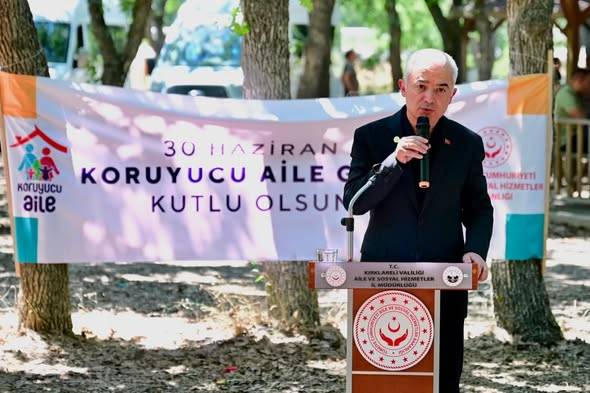 Kırklareli’nde Koruyucu Aile Günü Coşkusu