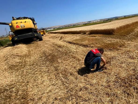 Kırklareli'nde Biçerdöver Denetimleri Başladı
